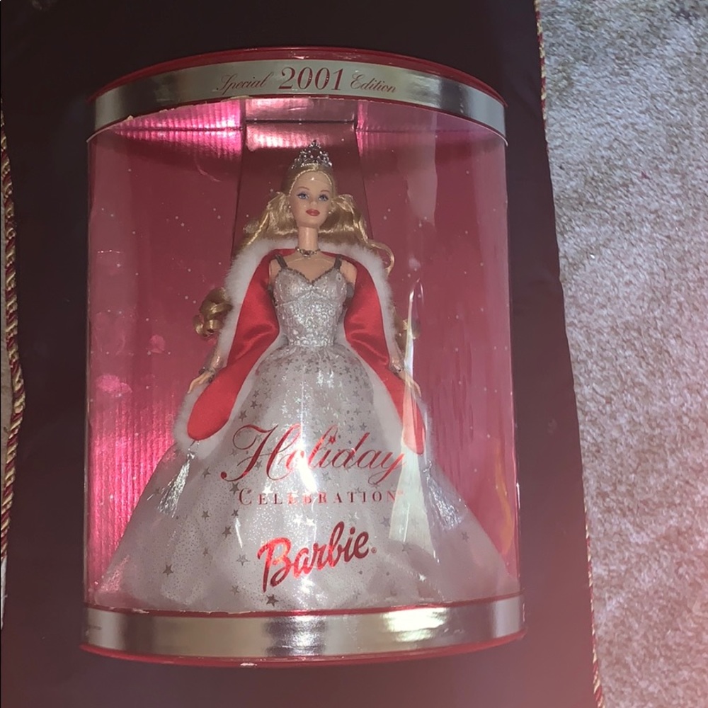 Holiday Barbie 2001